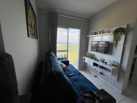 Apartamento à venda em Indaiatuba, Jardim Casablanca, com 2 quartos, com 51 m²