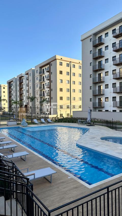 Apartamento à venda em Indaiatuba, Jardim Hubert, com 2 quartos, com 46.25 m²