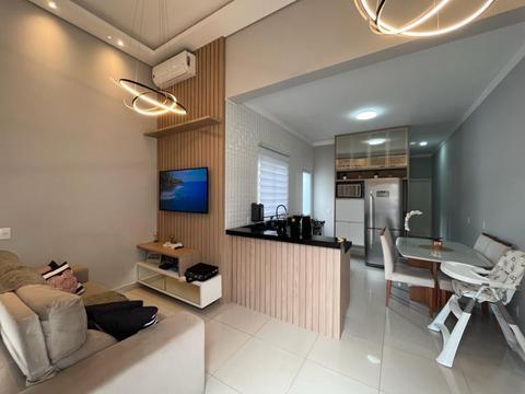 Casa à venda em Indaiatuba, Jardim Residencial Nova Veneza, com 2 quartos, com 75 m²